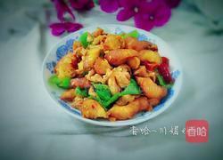 麻花炒鸡腿肉的做法图解8