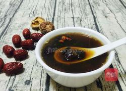 黑沙海参冬菇猪骨炖汤的做法图解11