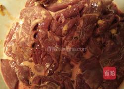 爆炒泡椒羊肝的做法图解4