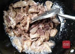 爆炒泡椒羊肝的做法图解6