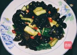 酸辣黑木耳的做法图解11