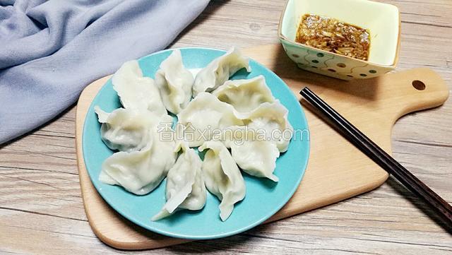 猪肉芸豆馅饺子