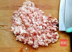 猪肉芸豆馅饺子的做法图解3