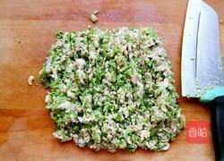 猪肉芸豆馅饺子的做法图解6