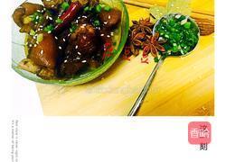 酱香猪蹄的做法图解7