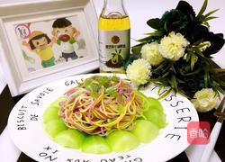 辅食美食分享【葱油拌面】12m+(碳水化合物)的做法图解7
