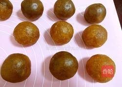 广式月饼(100克凤梨蛋黄馅)的做法图解9