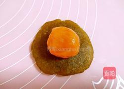 广式月饼(100克凤梨蛋黄馅)的做法图解10