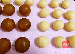 广式月饼(100克凤梨蛋黄馅)的做法图解13