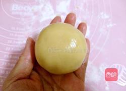广式月饼（100克凤梨蛋黄馅）的做法图解16