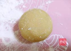 广式月饼（100克凤梨蛋黄馅）的做法图解17