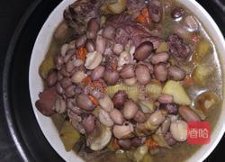 花生板栗炖排骨的做法图解10
