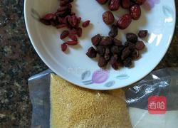 桂圆红枣小米粥的做法图解1