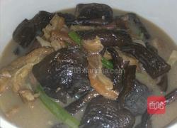 腊肉炖杂菌的做法图解12