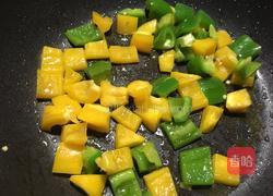 彩椒炒牛肉粒的做法图解5