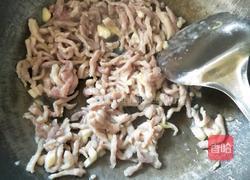 蒜薹炒肉丝的做法图解7