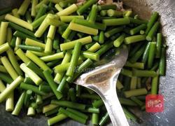 蒜薹炒肉丝的做法图解9