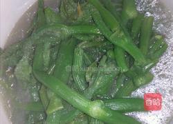 沾水南瓜尖的做法图解9