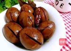 啤酒卤蛋的做法图解1