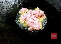 口蘑炒瘦肉的做法图解6