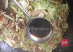 白菜猪肉炖粉条的做法图解9