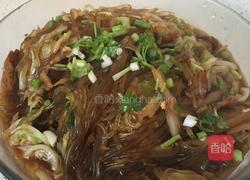 白菜猪肉炖粉条的做法图解12