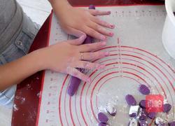 紫红薯芋圆的做法图解7