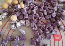 紫红薯芋圆的做法图解8