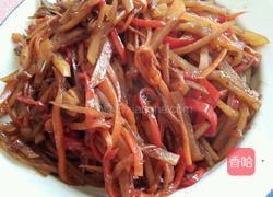 酸甜辣土豆丝的做法图解7