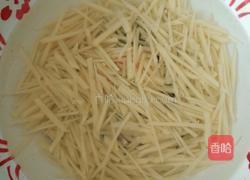 酸甜辣土豆丝的做法图解2