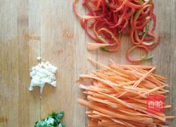 酸甜辣土豆丝的做法图解3