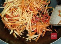 酸甜辣土豆丝的做法图解5