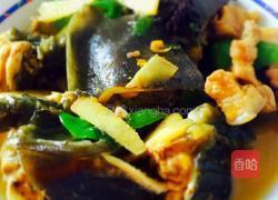 红焖甲鱼的做法图解6