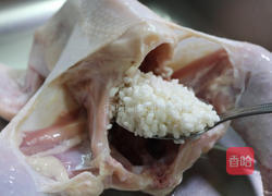 韩国家常参鸡汤的做法图解3