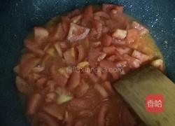 牛肉炖柿子的做法图解5