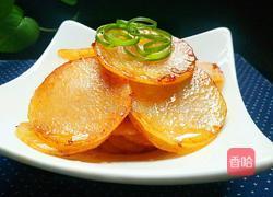 香煎土豆片的做法图解6