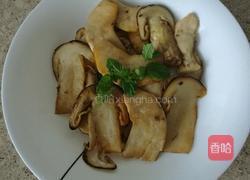 黄油煎松茸的做法图解5