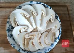 黄油煎松茸的做法图解2