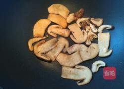 黄油煎松茸的做法图解4