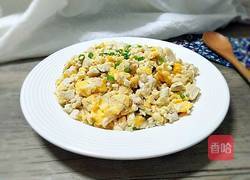 豆腐炒鸡蛋的做法图解13