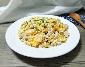 豆腐炒雞蛋