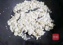 豆腐炒鸡蛋的做法图解7