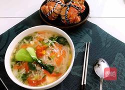 西红柿鹌鹑蛋面的做法图解9