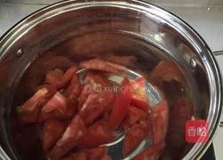 西红柿鹌鹑蛋面的做法图解5