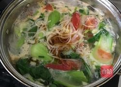 西红柿鹌鹑蛋面的做法图解8