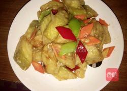 秘制烧茄子的做法图解4