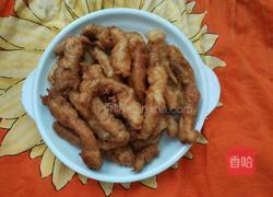 糖醋肉的做法图解5