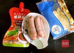 珍妮珍馐香肠披萨的做法图解9