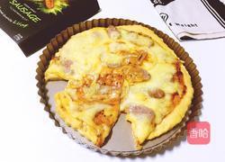 珍妮珍馐香肠披萨的做法图解15