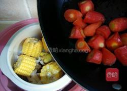 虾仁玉米滋养汤的做法图解7